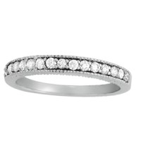 Prong Set Wedding Bands