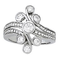 SCROLL RIGHT HAND RING