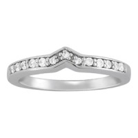 .16CTTW WEDDING BAND *Q2