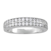 Prong Set Wedding Bands