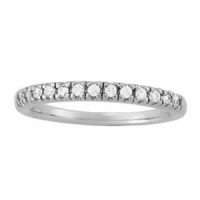Prong Set Wedding Bands
