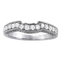 Curved Bands Wedding Bands