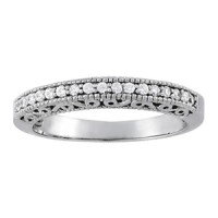 Prong Set Wedding Bands