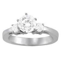 NEW! 2 STONE ENG REMOUNT