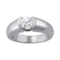 1/2 Bezel Solitaire