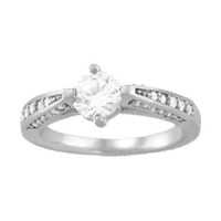 NEW! 1CT DIA FASH CATHEDRAL