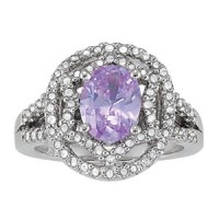 9x7 Oval ring 5/8 ct tw semi-mount