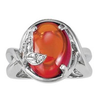 New! 16x10 Ov Cabachon ladies ring