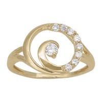 NEW! 1/6 CTTW CIRCLE FASH