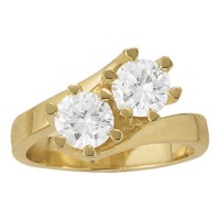 NEW! 2-STONE FASH