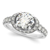 NEW! 5/8 CTTW HIGH FASH ENG