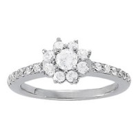 NEW! Clusters diamond ring