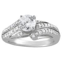 NEW! Diamond engagement remount