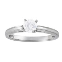 RIDGE EDGE ENGAGEMENT RING