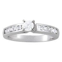 PRINCESS  ENGAGEMENT RING