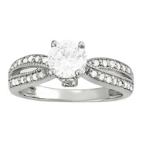 MultiRow Engagement Rings