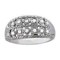 DIAMOND FASHION BAND