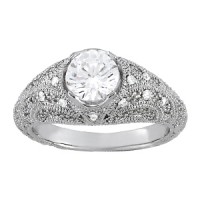 NEW 250 MILLGRAIN/FILIGREE RING