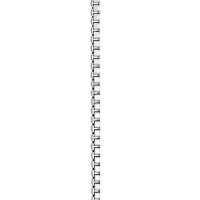 BOX (VENITIAN) CHAIN .8MM 16