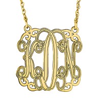 3 INITIAL MONOGRAM(25MM)