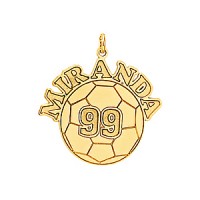 SOCCER W/ NAME AND NUMBER