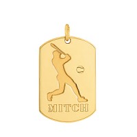 BASEBALL PLAYER TAG
