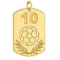 SOCCER W/ NUMBER