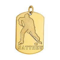 HOCKEY PLAYER TAG