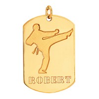 MARTIAL ARTS TAG