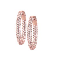 30 MM OVAL PAVE