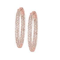 49MM OVAL PAVE INSIDE OUT
