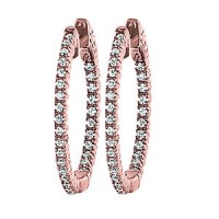 25MM RD. PRONG SET .01 INSID