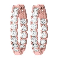 24MM RD. PRONG SET .10 INSID