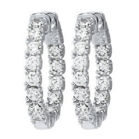 24MM RD. PRONG SET .10 INSID