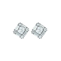 CZ STUD RDS/BAGETTE