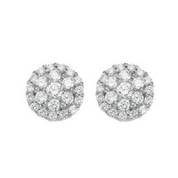 SM CZ CLUSTER STUD