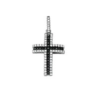 B/W SMALL CROSS